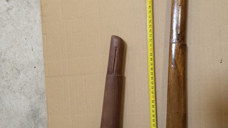 Vendo  3 maderas de mosquetones de avancarga

Precio 400 eur 

Un saludo 10