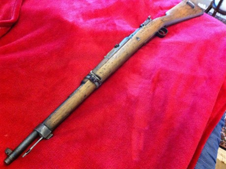 Buenas, lo dicho, pongo en venta mi Mauser Oviedo modelo 1916 fabricado durante la Guerra Civil, 1937-38 02