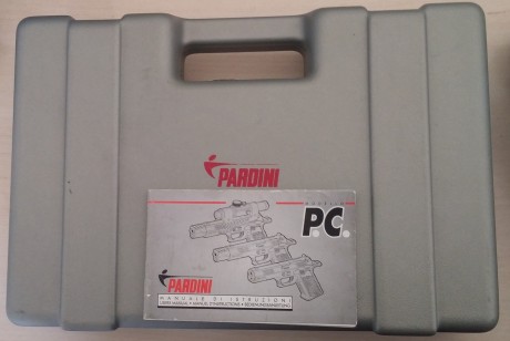 Hola a tod@s,

Vendo mi Pardini GT 45S de 5" con conversión al 9 mm de 6"

Armazón de ERGAL
Corredera 50