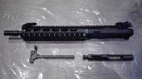 Vendo upper de rifle astra de 11 pulgadas. El modelo es el mk3 con tubo flotante. Es el.ultimo modelo. 00