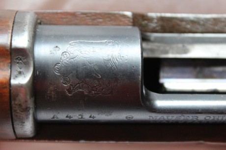 Máuser Chileno de 1895 fabricado en Berlin por Loewe- 
En venta 500€ (portes incluidos península). Esta 11