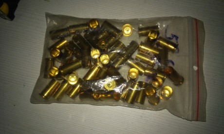 50 Vainas 38 S&W sin usar, unnprimed.

15 envío incluido 00