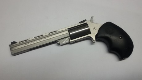 Vendo pistola North American Arms del 22lr actualmente guiada y guiable en F, posiblemente el arma mas 22