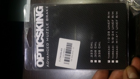 Vendo accesorios  varios .punto rojo modelo 551,magnificador 5x y freno de boca.para más preguntas por 10