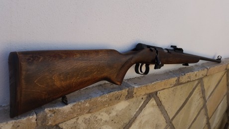 He restaurado una carabina del 22 lr, modelo Toz 17-01, USSR,  y estoy buscando un cargador para la misma, 00