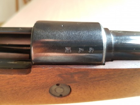 Vendo fusil Mauser K98, calibre 7.62x51. Se encuentra en perfecto estado, tiene muy poco uso. Para verlo 62