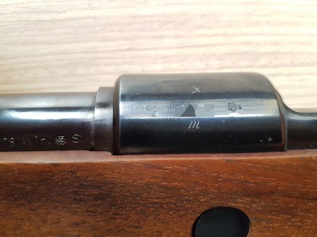 Vendo fusil Mauser K98, calibre 7.62x51. Se encuentra en perfecto estado, tiene muy poco uso. Para verlo 60
