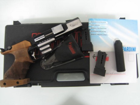 Hola, buenas a todos, pongo a la venta una pistola PARDINI modelo HP calibre 32sw, la pistola la compre 00