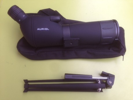 Se vende visor terrestre Auriol 20-60X60, precio 45€. Portes a cargo del comprador si es fuera de Barcelona.
Contacto 02