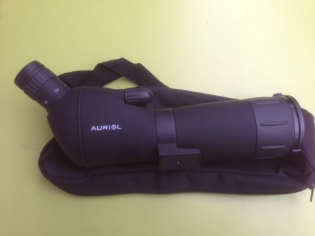Se vende visor terrestre Auriol 20-60X60, precio 45€. Portes a cargo del comprador si es fuera de Barcelona.
Contacto 00