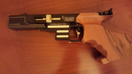 Hola, vendo PARDINI SP Rapid Fire, calibre 22 LR ( mecánica). Tamaño de la cacha M. La pistola se encuentra 00