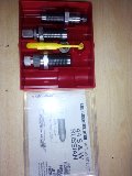Pus eso cambio Dies del 44 S & W Russian por unos del 45 ACP, 

Los use una sola vez, estan nuevos.


Saludos.-


 00