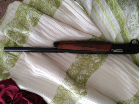 Buenos dias compañeros:

Pongo a la venta una escopeta repetidora Browning Fusion Evolve,  os pongo las 22