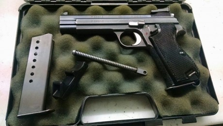 VENDO  SIG  P210-6
INTERESADOS       Movil  685734414   ferrafv@hotmail

VENDIDA 50