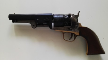 REVOLVER DE AVANCARGA CALIBRE 44. MODELO DRAGON ( NO ESTOY SEGURO , FUE UN CAMBIO NO ME DEDICO A AVANCARGA 00