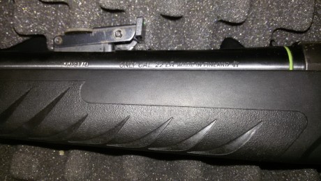 Pongo a la venta mi carabina sako del 22 lr con cañón ligero, ya que apenas la he usado, la compre a finales 70