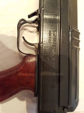 Hola, vendo CZ858 cal 7,62X39
esta muy nuevo como se ve en las fotos
Es el AK 44 Yugo. o Kalashnikov
Ya 10