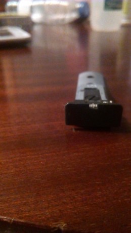 Saludos compañeros:
Pongo a la venta unas miras para los revólveres modelo 686 de S&W. El precio son 41