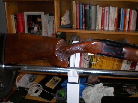Cambio o vendo por 600 euros escopeta FN BROWNING GTI TRAP 02