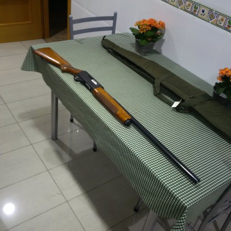 Hola a todos, por circunstancias que no vienen al caso a llegado a mis manos una escopeta semiautomática 02