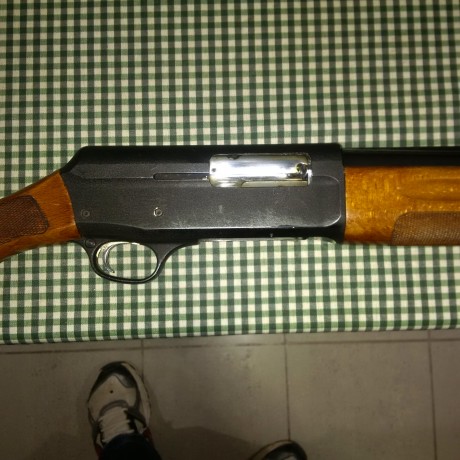 Hola a todos, por circunstancias que no vienen al caso a llegado a mis manos una escopeta semiautomática 01