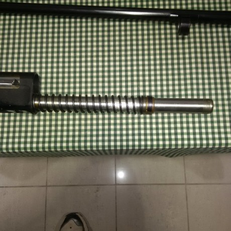 Hola a todos, por circunstancias que no vienen al caso a llegado a mis manos una escopeta semiautomática 12