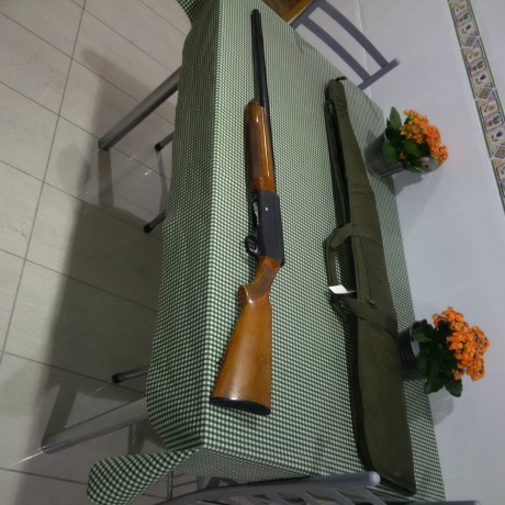 Hola a todos, por circunstancias que no vienen al caso a llegado a mis manos una escopeta semiautomática 11