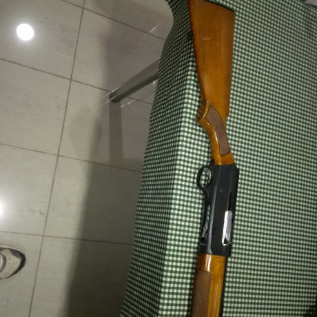 Hola a todos, por circunstancias que no vienen al caso a llegado a mis manos una escopeta semiautomática 10