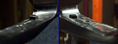 Buenos días.

He observado varios remington 1858, en este caso de uberti, que tienen el freno de tambor 00