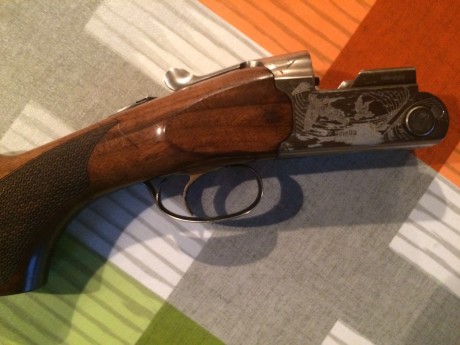 Se vende superpuesta Beretta ultralight becada cañón de 61 cm inferior estriado y superior choques intercambiables. 01