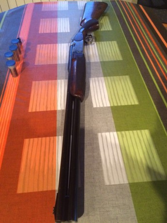 Se vende superpuesta Beretta ultralight becada cañón de 61 cm inferior estriado y superior choques intercambiables. 00