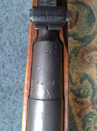 Buenas, por acumulacion de armas empezare poniendo a la venta un par de historicos. Este mosin esta en 01