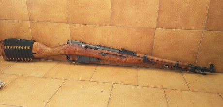 Buenas, por acumulacion de armas empezare poniendo a la venta un par de historicos. Este mosin esta en 00