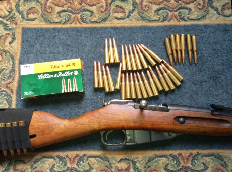 Buenas, por acumulacion de armas empezare poniendo a la venta un par de historicos. Este mosin esta en 10