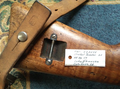 Vendo este excelente rifle, de precision exquisita, esta en perfecto estado. Correa original, papel del 01