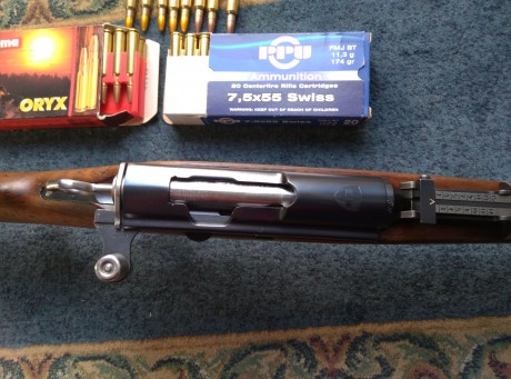 Vendo este excelente rifle, de precision exquisita, esta en perfecto estado. Correa original, papel del 00
