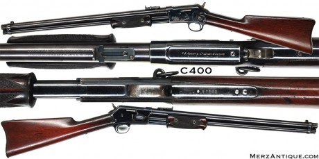 Buenas tardes. Un conocido mío tiene un curioso fusil/carabina (yo nunca había visto ninguno igual) del 120
