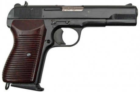 Hace poco me han enseñado una pistola inutilizada, marca Firebird, que al parecer perteneció a un terroristas 21