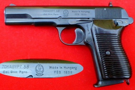 Hace poco me han enseñado una pistola inutilizada, marca Firebird, que al parecer perteneció a un terroristas 20