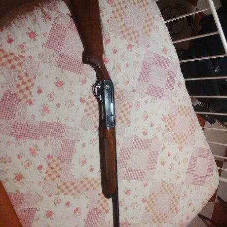 Vendo por exceso de armas Lanber semiautomática calibre 12 modelo Victoria II en perfecto estado. Tiene 00