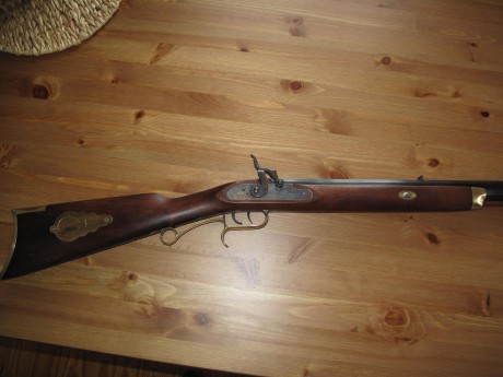 Hoy he recogido en la intervención el Hawken Woodsman, marca DIKAR, que le compré al compañero Silexpedernal.

Ya 152