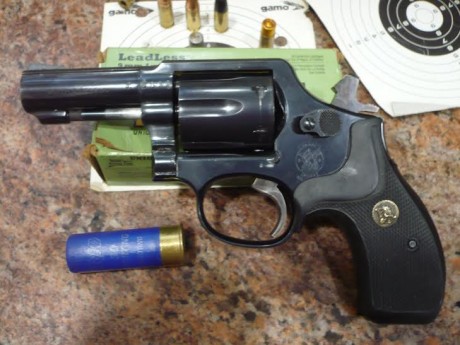 Pues un amigo me ha pedido que le ponga a la venta un revolver S&W Mod. 547 GUIADO EN F. Muy preciso 02
