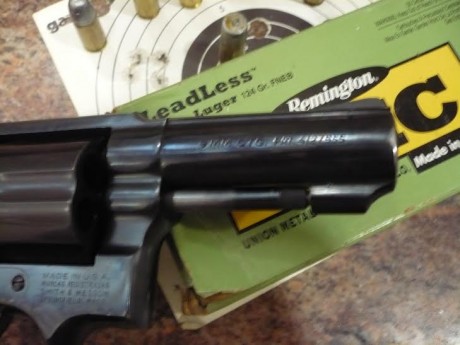 Pues un amigo me ha pedido que le ponga a la venta un revolver S&W Mod. 547 GUIADO EN F. Muy preciso 00