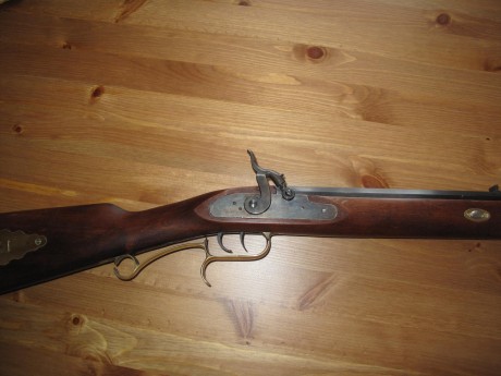 Hoy he recogido en la intervención el Hawken Woodsman, marca DIKAR, que le compré al compañero Silexpedernal.

Ya 150