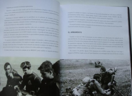 Vendo libro en estado NUEVO 

50 años de las unidades de operaciones especiales en el ejército de tierra 01