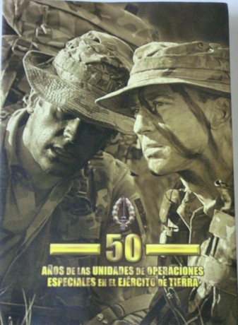 Vendo libro en estado NUEVO 

50 años de las unidades de operaciones especiales en el ejército de tierra 00