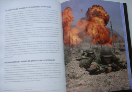 Vendo libro en estado NUEVO 

50 años de las unidades de operaciones especiales en el ejército de tierra 10