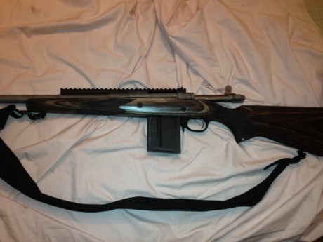 Se vende Ruger M77 Gunsite Scout cal.308win:  , estado perfecto ningun arañazo, cargador 10 balas,XS Full 02