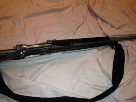 Se vende Ruger M77 Gunsite Scout cal.308win:  , estado perfecto ningun arañazo, cargador 10 balas,XS Full 00