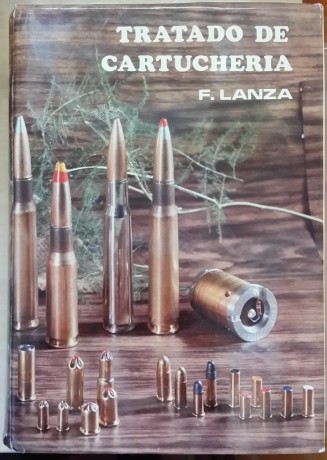 Vendo Libro tratado de cartucheria F.LANZA 1978 
en perfecto estado.
PRECIO : 550 € (gastos de envio incluidos)
EMAIL: 00